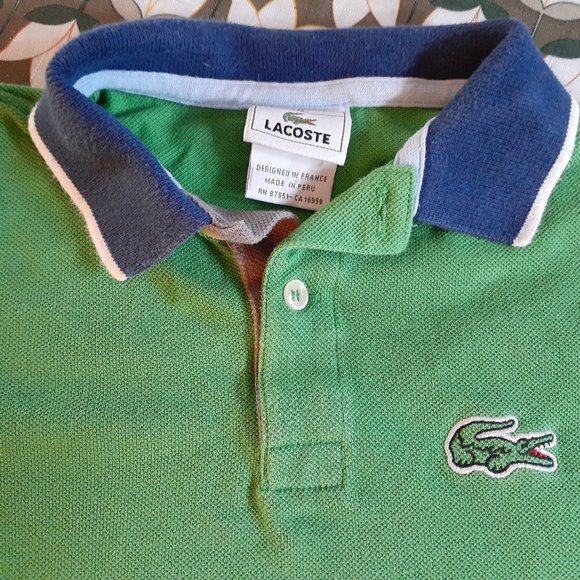 Lacoste polo shirt for kids - Picture 2 of 5